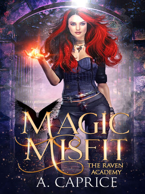 cover image of Magic Misfit